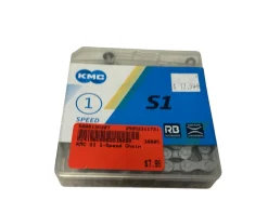 New KMC S1 1-Speed Bike Chain
