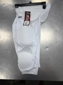 New McDavid RIVAL INTEGRATED Adult FB Integrated Pants White LG