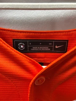 New Nike ORIOLES JACKSON HOLLIDAY BB Jersey Orange SM
