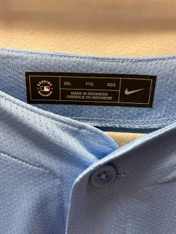 New Nike PHILLIES BRYCE HARPER BB/SB Jersey Sky Blue 2X