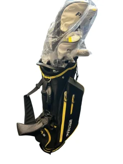 NEW Precise M8 FULL MENS SET Mens Package Set RH Black And Gold 11 Piece