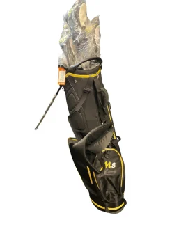 NEW Precise M8 FULL MENS SET Mens Package Set RH Black And Gold 11 Piece