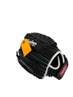 New Rawlings FAST PITCH FP110MT RH Throw Fastpitch Softball Glove Black 11" - No Tags