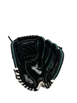 New Rawlings FAST PITCH FP110MT RH Throw Fastpitch Softball Glove Black 11