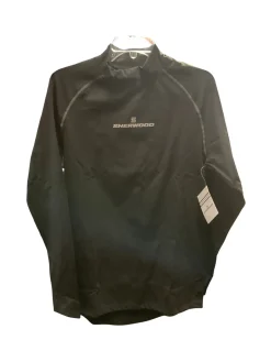 New Sher-wood Cold Weather Long Sleeve Hockey Tops Senior Black LG