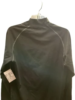 New Sher-wood Cold Weather Long Sleeve Hockey Tops Senior Black LG