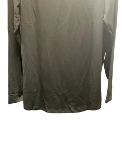 New Sher-wood Hat Trick Compression Hockey Tops Senior Grey LG