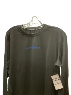 New Sher-wood Hat Trick Compression Hockey Tops Senior Grey LG