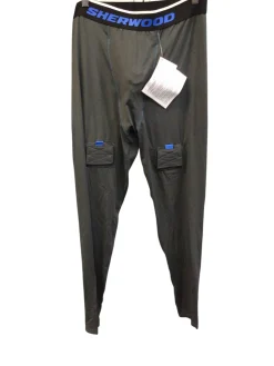 New Sher-wood Hat Trick Pant With Tabs Senior Hockey Bottom LG
