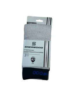 New Sher-wood Hockey Sock Black LG