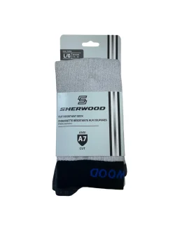 New Sher-wood Hockey Sock Black LG