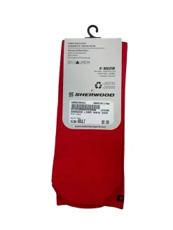 New Sher-wood Hockey Sock Red Adult