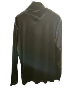 New Sher-wood Long Sleeve With Neck Guard Hockey Tops Senior Black LG