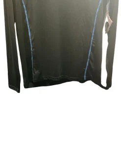 New Sher-wood Long Sleeve With Neck Guard Hockey Tops Senior Black MD