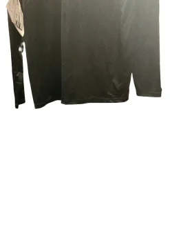 New Sher-wood Long Sleeve With Neck Guard Hockey Tops Senior Black MD