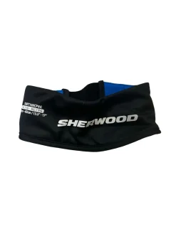 New Sher-wood Neck Guard Cut Pro Sr Hockey Accessory
