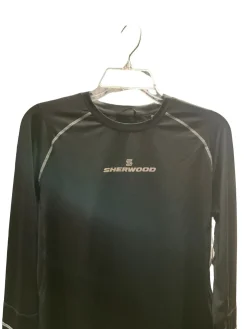 New Sher-wood Reiner Cut Resistant Hockey Tops Senior Black MD