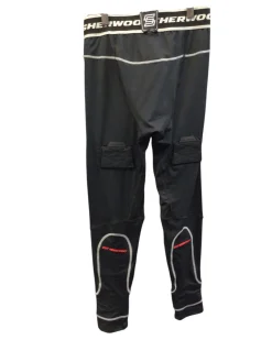 New Sher-wood Rekker Cut Resistant Jock Senior Hockey Bottom MD
