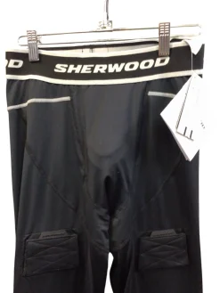 New Sher-wood Rekker Cut Resistant Jock Senior Hockey Bottom MD