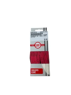 New Sherwood 120” Waxed Hockey Laces
