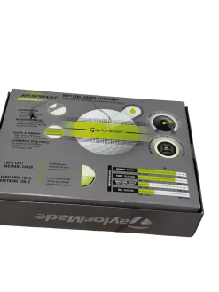 New Taylormade TOUR RESPONSE STRIPE - 12 Pack - Golf Balls
