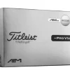 New Titleist -PRO V1X AIM 12 Pack - Golf Balls