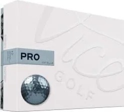 NEW VICE PRO ICE BLUE 12 Pack - Golf Balls
