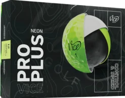 New Vice PRO PLUS NEON 12 Pack - Golf Balls