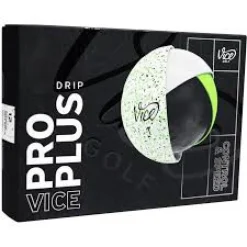 NEW VICE PRO PLUS 12 PK 12 Pack - Golf Balls