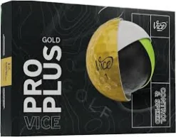 NEW VICE PRO PLUS 12 PK 12 Pack - Golf Balls