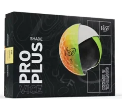 New Vice PRO PLUS SHADE 12 Pack - Golf Balls