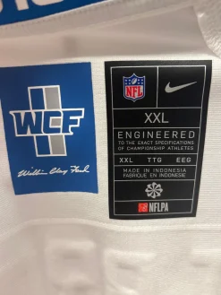 NFL Detroit Lions St Brown #14 XXL White