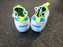 Nike HUARACHE 9 ELITE LAX Cleats Mens White Senior 12