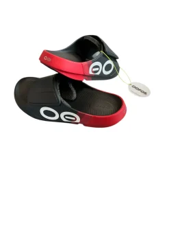 OOFOS OOahh Recovery Fire Slides