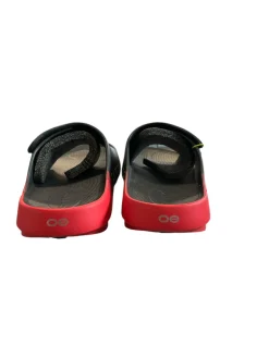 OOFOS OOahh Recovery Fire Slides