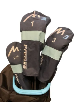 Precise M3 Womens Package Set RH Blue 8 Piece