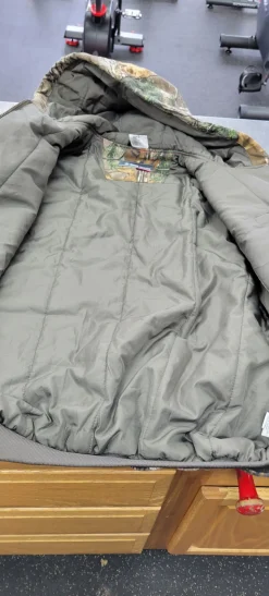 RealTree Game Winner Womens Small Hooded Jacket