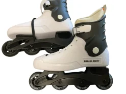 ROLLINGBUNNY INLINE SKATES Senior Rec Fitness Skates Black Senior 9