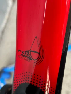 Scott Foil Team Issue 52cm Carbon Fiber w/ Zipp 404 Wheelset