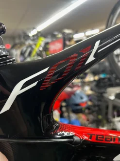 Scott Foil Team Issue 52cm Carbon Fiber w/ Zipp 404 Wheelset