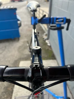 Scott Foil Team Issue 52cm Carbon Fiber w/ Zipp 404 Wheelset