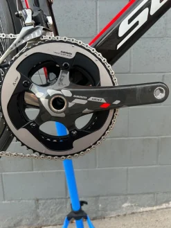Scott Foil Team Issue 52cm Carbon Fiber w/ Zipp 404 Wheelset