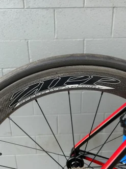 Scott Foil Team Issue 52cm Carbon Fiber w/ Zipp 404 Wheelset