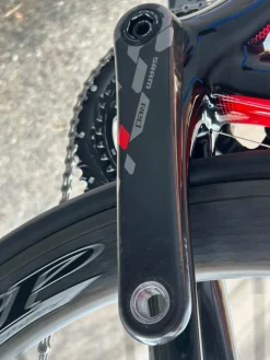 Scott Foil Team Issue 52cm Carbon Fiber w/ Zipp 404 Wheelset