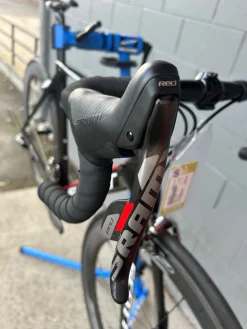 Scott Foil Team Issue 52cm Carbon Fiber w/ Zipp 404 Wheelset