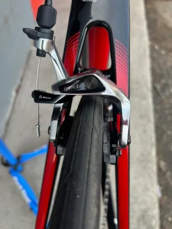 Scott Foil Team Issue 52cm Carbon Fiber w/ Zipp 404 Wheelset