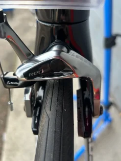 Scott Foil Team Issue 52cm Carbon Fiber w/ Zipp 404 Wheelset