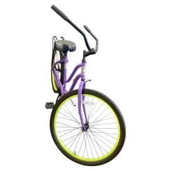 SEA WIND Cruiser Bike Womens Purple 17-18" - MD Frame