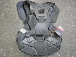 STX SHIELD 400 LAX Goalie Chest M Black SM