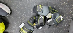 STX STALLION Lacrosse Arm Pads/Guards Black LG